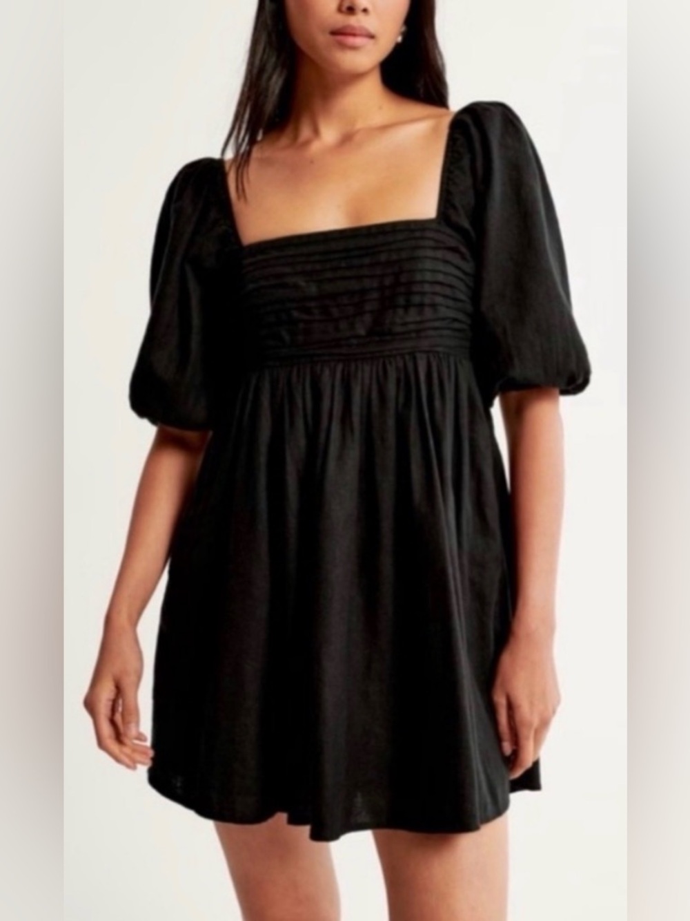 Abercrombie & Fitch Elegant Black Blouse
